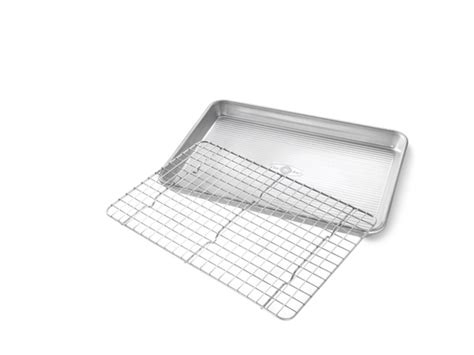 USA Pans1/4 sheet Baking Pan and Rack set | Holmes Stationers & Gifts