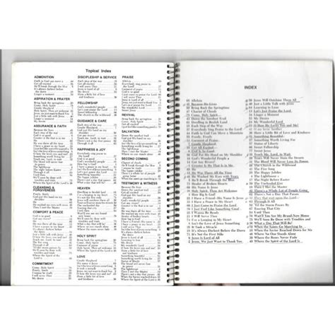 Singspiration Music, Zondervan | Other | Country Western Gospel Hymnal Vol 2 Song Book ...