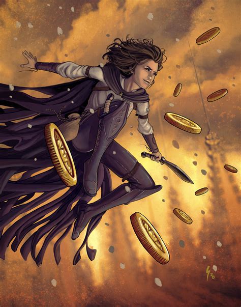 ArtStation - Vin - Mistborn, Eric Summers Vin Mistborn, Mistborn Series, Fantasy Words, Fantasy ...