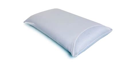 Gel Memory Foam Classic Pillow w/Vented Cover