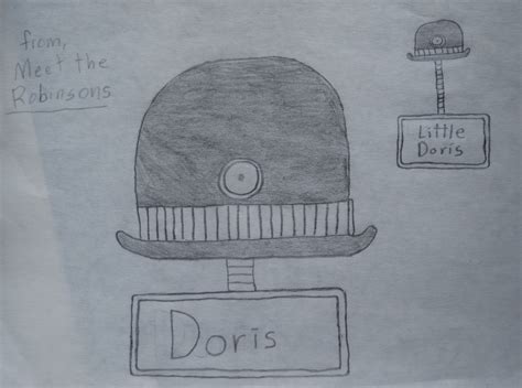 Doris and Little Doris - Meet The Robinsons Fan Art (13493482) - Fanpop