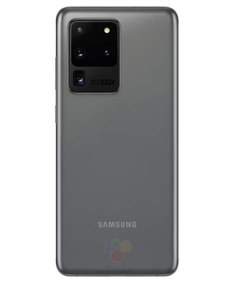 Samsung Galaxy S20, S20+, S20 Ultra official images leaked in all colors