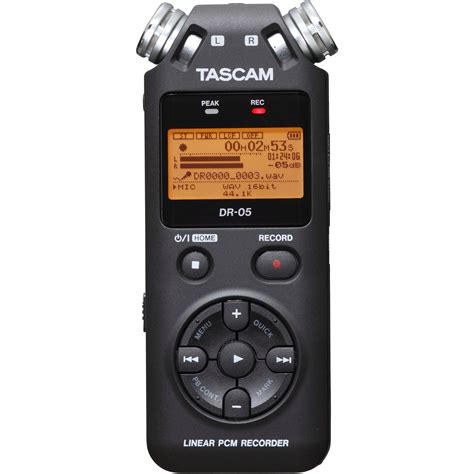 TASCAM DR-05 | Grabadoras Portatiles De Mano