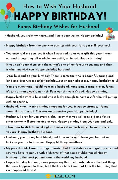 Husband Birthday Quotes From Wife Funny : 151 Birthday Wishes For Husband Poems Messages And ...