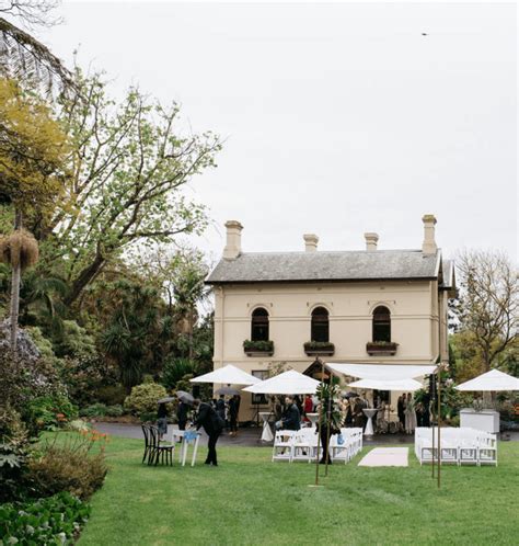 Gardens House (Royal Botanical Gardens Melbourne) - Weddings Of Distinction