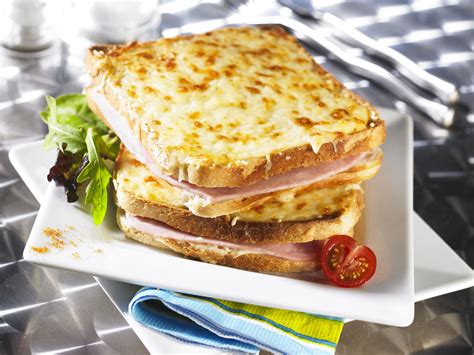 Croque Monsieur - A Simple Yet Delicious Sandwich Recipe