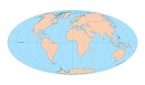 Equal Area Projection Maps Advantages and Examples - GIS Geography