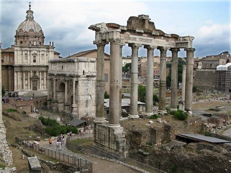 Temple of Saturn Roman Forum | Rome attractions, Rome tours, Travel tours