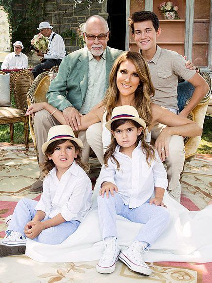 Celine Dion Used "Up" to Tell Twins That Rene Angelil Had Died