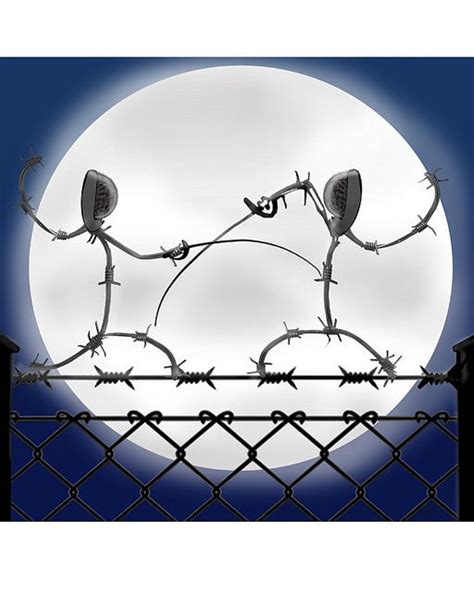 Barbed Wire Fence | Fence art, Barbed wire, Fence