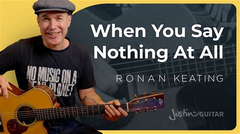 When You Say Nothing At All | Easy Guitar Lesson | Guitar Techniques and Effects