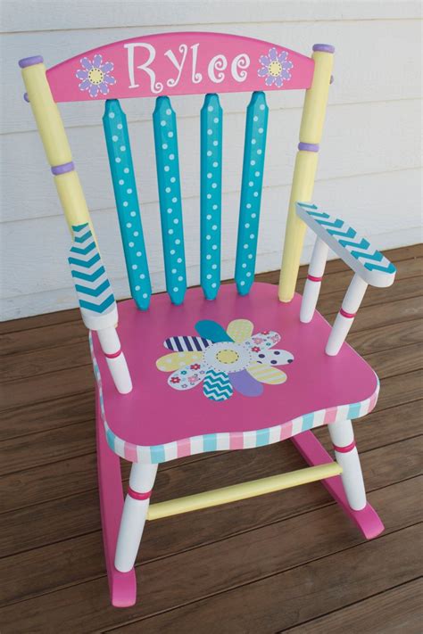 Personalized Kid Chairs