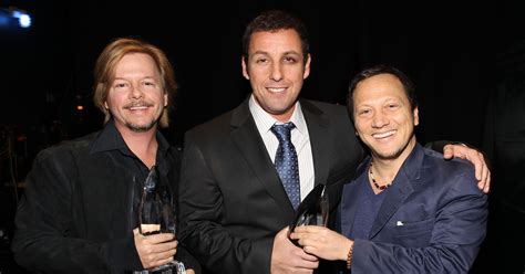 Adam Sandler, David Spade, Rob Schneider, Nick Swardson come to Indio