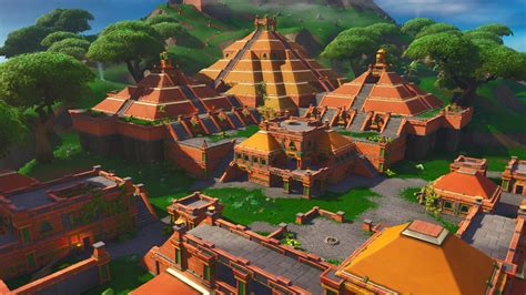 Fortnite Season 8 Map Changes Include a Boiling Volcano - Guide Stash