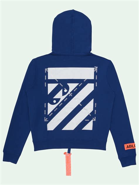 BLUE HOODIE - Off-White™ Official Site