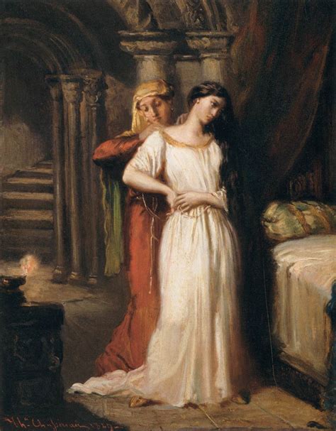 Othello and Desdemona painting | Tutt'Art@ | Masterpieces