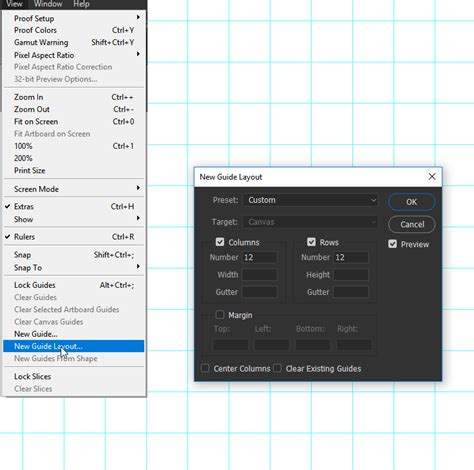 gridUp - Free Photoshop Grid Generator Tool - Real Time VFX