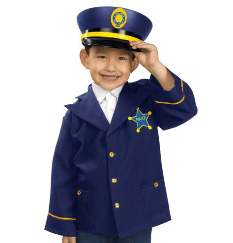 Police Officer Costume #LakeshoreDreamClassroom