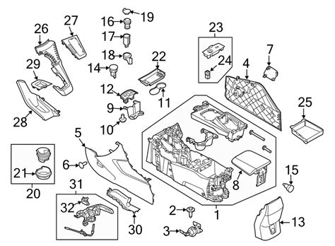 2007 Ford Focus Parts Diagram