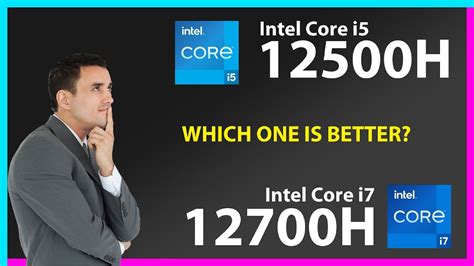 INTEL Core i5 12500H vs INTEL Core i7 12700H Technical Comparison - YouTube