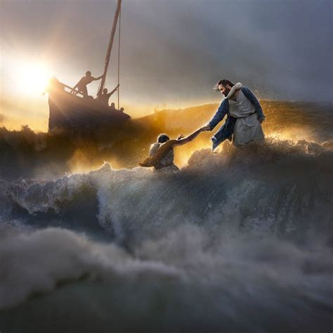 11 Stunning Pictures of Jesus Walking on Water – Altus Fine Art