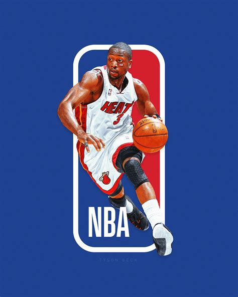 The Next NBA logo? NBA Logoman Series on Behance