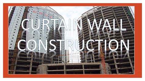 Curtain Wall Construction - YouTube