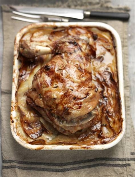 Tom Kerridge's Slow Roast Lamb with Boulangere Potatoes | Recipe | Slow ...