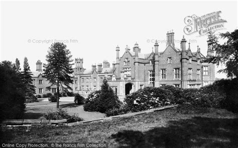 Photo of Knutsford, Mere Hall 1898 - Francis Frith