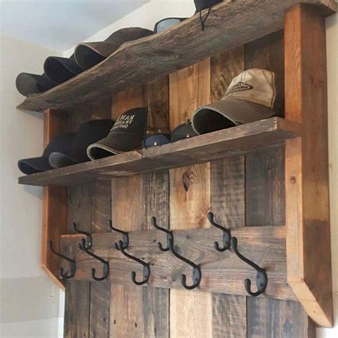 23 Functional Hat Rack Ideas We Love - Craftsy Hacks