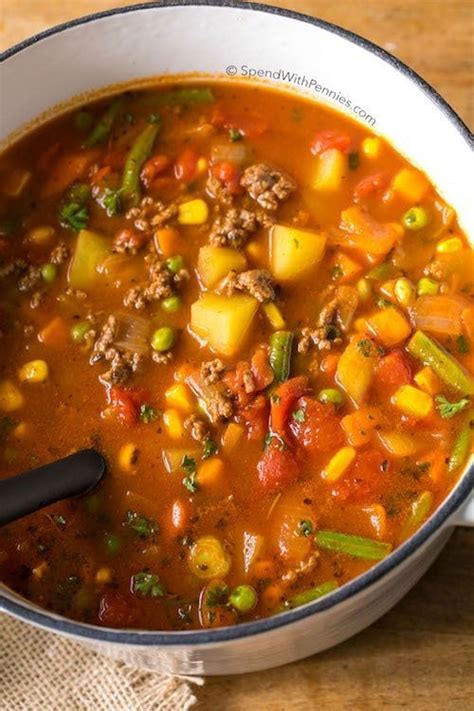 Make and share this Old-Fashioned Vegetable Beef Soup recipe from Salon Food. #vegetablebeefsoup ...