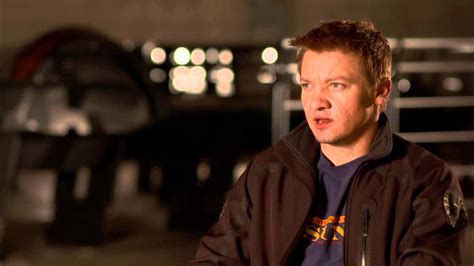 Jeremy Renner's Official "The Avengers" Interview - Celebs.com - YouTube