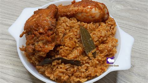 Jollof Rice Recipe With Nigerian Peppered Chicken – The Online Cook