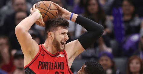 Portland’s Jusuf Nurkic Makes NBA History With Ridiculous Stat Line ...