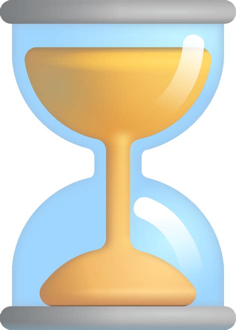 "hourglass not done" Emoji - Download for free – Iconduck