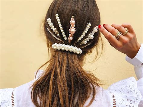 The Best Summer 2019 Hair Accessories, From Barrettes to Headbands