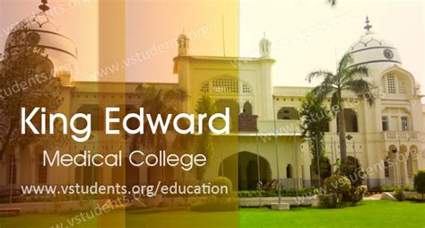 King Edward Medical University Lahore Admission 2018 Last date, Fee Structure