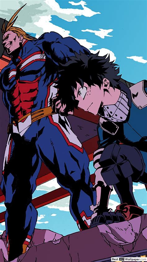 My Hero Academia iPhone Wallpapers - Wallpaper Cave