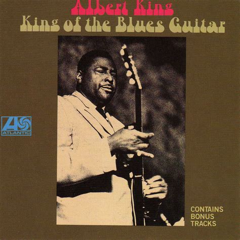 Jazz Rock Fusion Guitar: Albert King - 1989 "King Of The Blues Guitar"