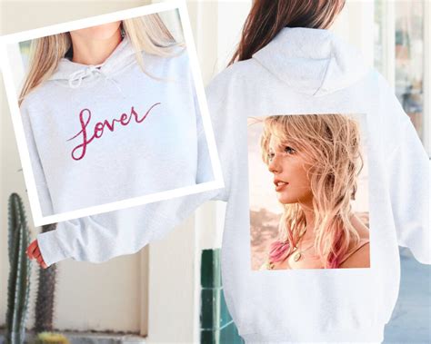 Lover Hoodie Taylor Swift Lover Sweatshirt in My Lover Era - Etsy