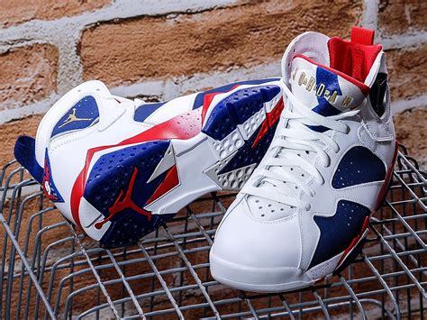 Air Jordan 7 Retro "Olympic Alternate" Shoes - 304775-123 | Basketball Shoes \ Casual Shoes ...