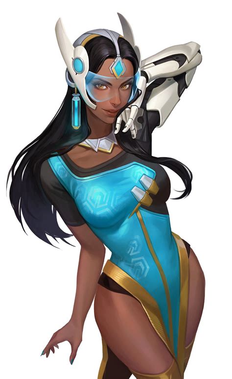 ArtStation - Overwatch_Symmetra, JIN . | Overwatch cosplay, Overwatch ...