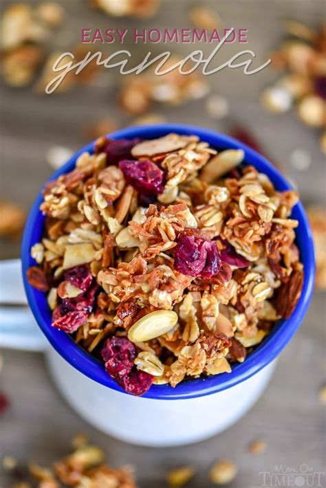 Quick Oats Granola Recipe | Dandk Organizer