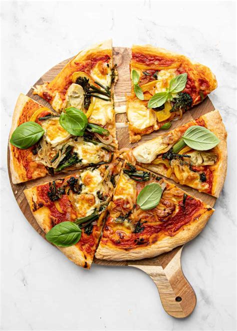 Veggie Lovers Pizza - The Scran Line