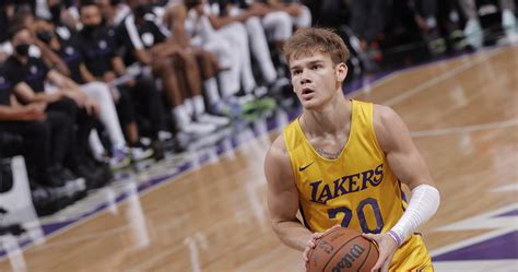 Mac Mcclung: 'I've Always Loved the Lakers. It's Like a Dream Come True ...