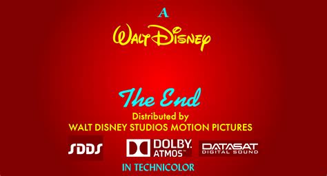 A Walt Disney Whoever Starred - The End by MikeJEddyNSGamer89 on DeviantArt