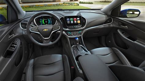 The Interior Of The 2016 Chevrolet Volt | GM Authority