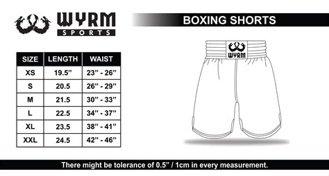 Custom Black Boxing Shorts – Wyrm Sports