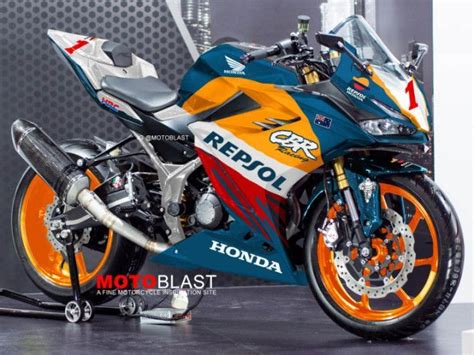 Honda CBR150R Repsol HRC Mick Doohan Edition - ZigWheels