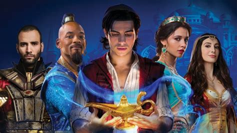 Aladdin Movie Characters Wallpapers - Wallpaper Cave